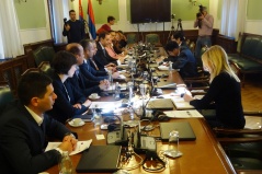 31. октобар 2016. Посланичка група пријатељства са Јапаном у разговору са јапанским амбасадором у Београду